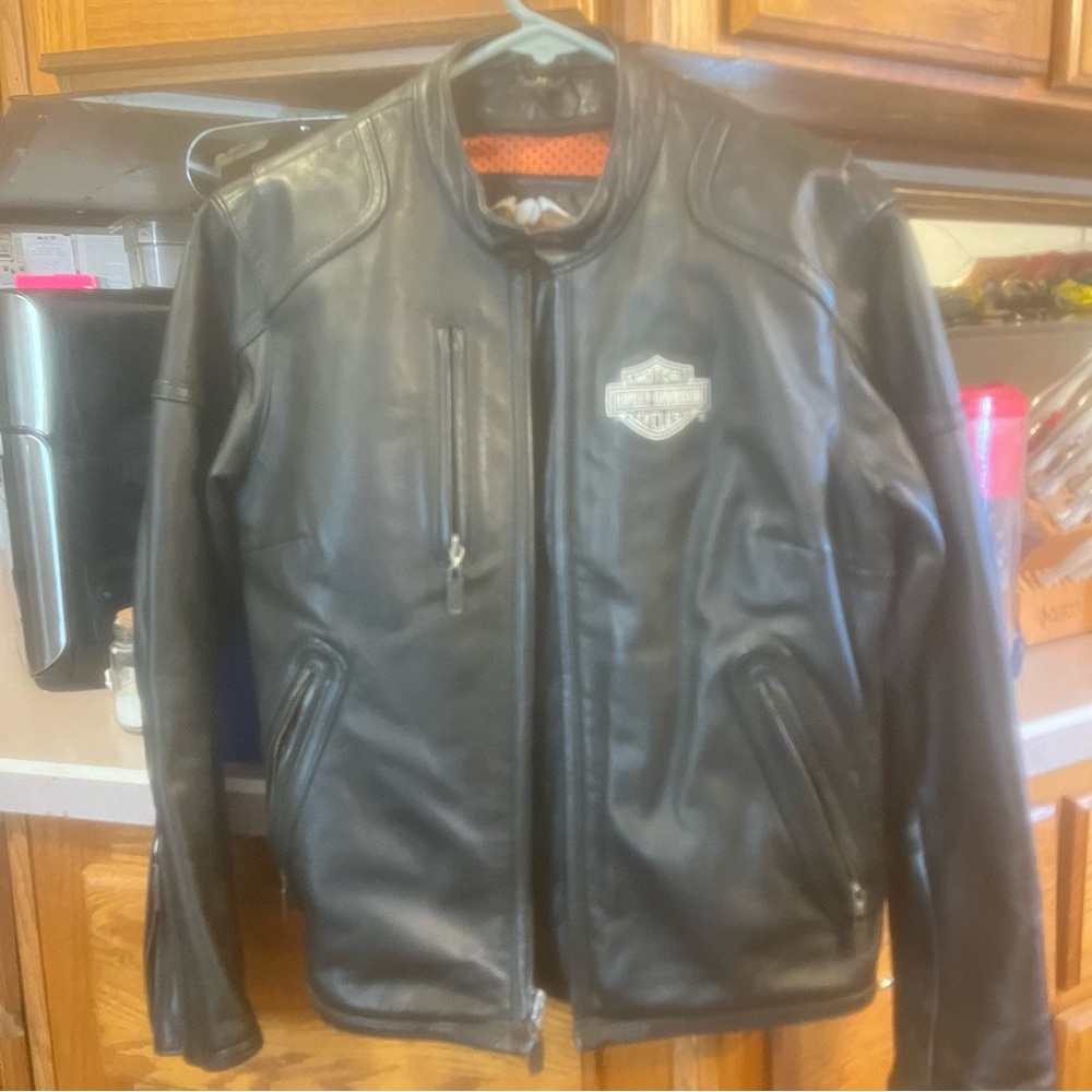 Woman’s Harley Davidson leather Riding Jacket